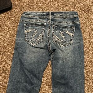 Silver Tuesday slim boot jeans 28/33